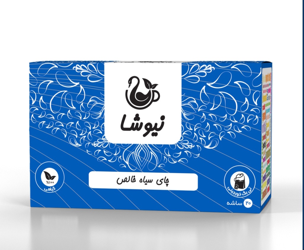 چای سیاه خالص تی بک خورجینی