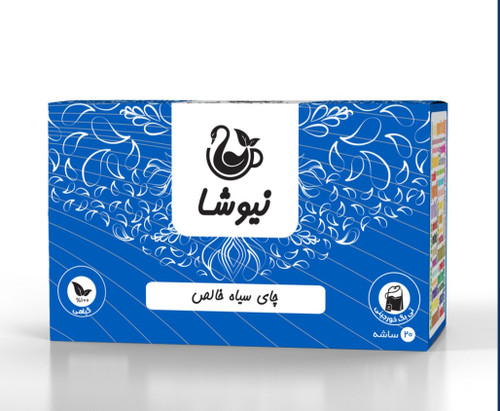 چای سیاه خالص تی بک خورجینی