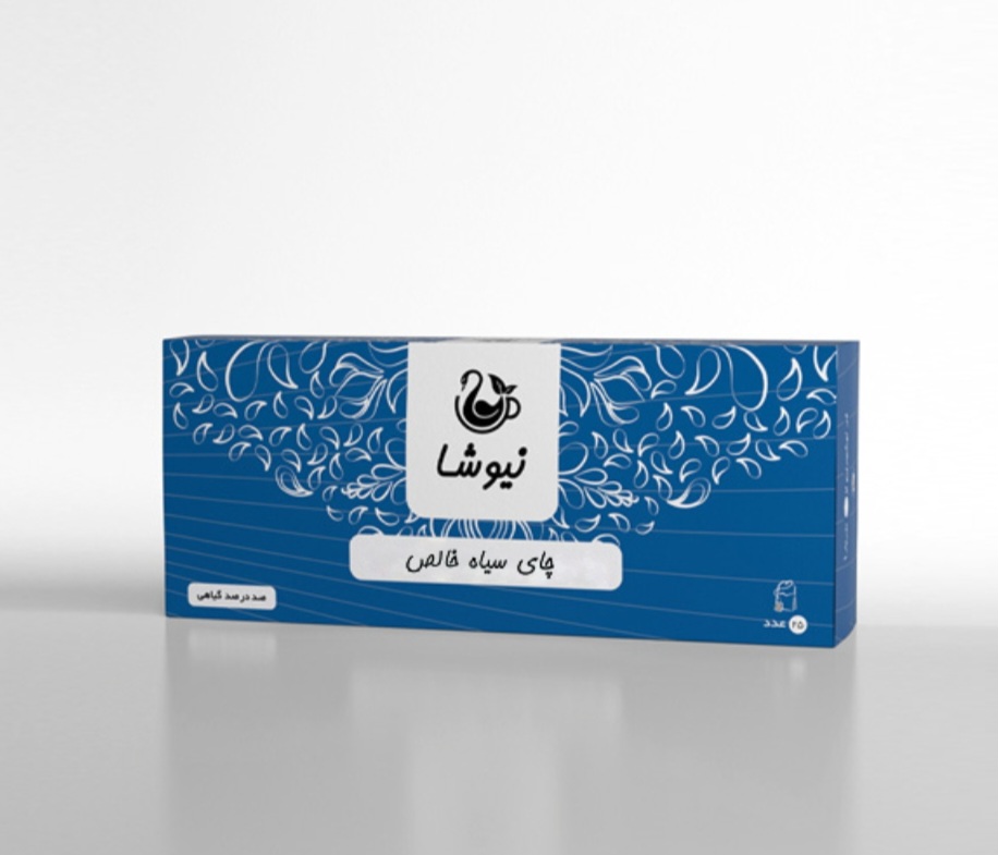 چای سیاه خالص  تی بک خورجینی