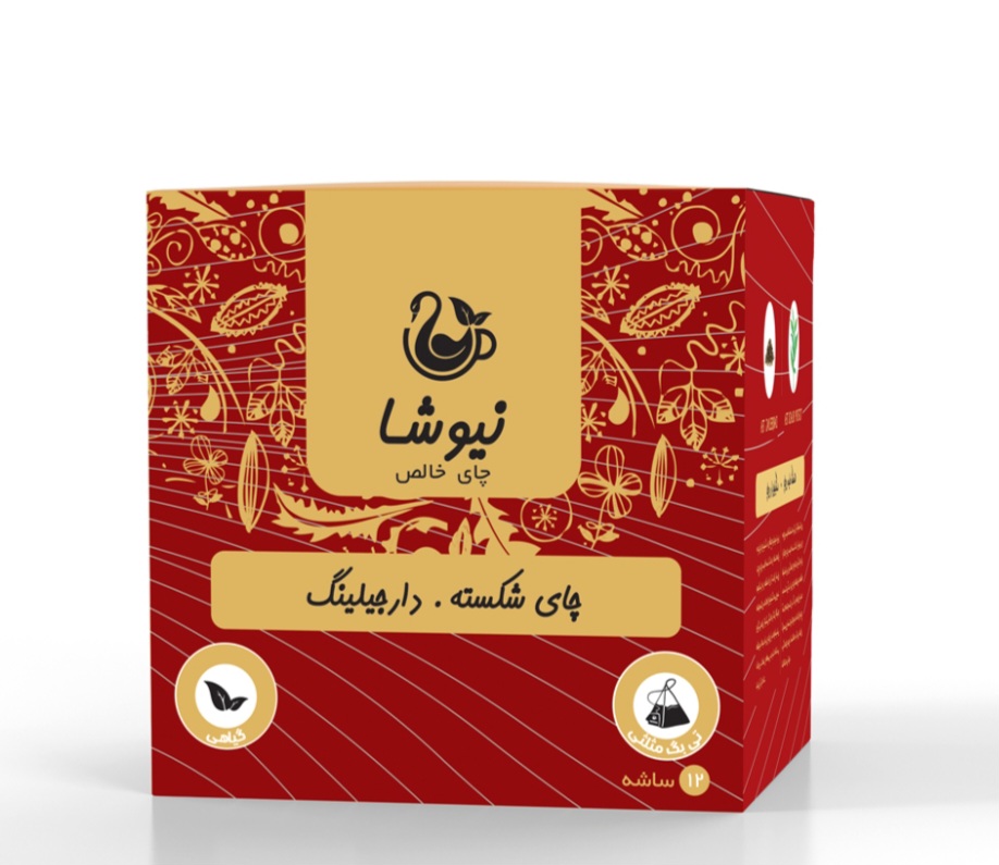 چای شکسته . دارجیلینک 12 عددی تی بک خورجینی