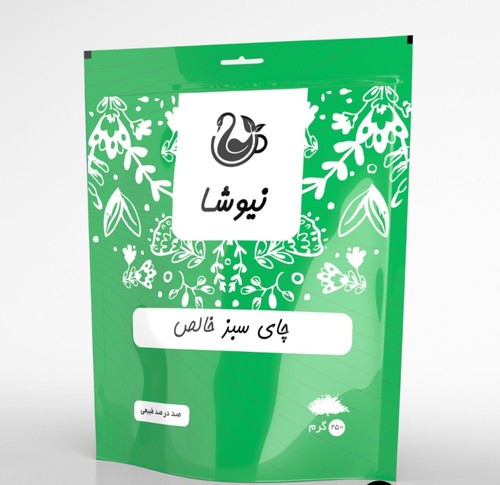 چای سبز خالص صددرصد طبیعی