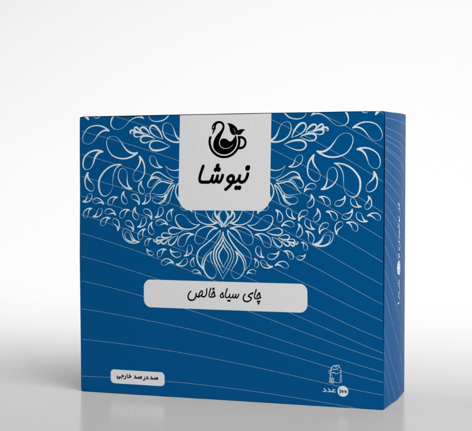 چای سیاه خالص صد در صد خارجی تی بک خورجینی