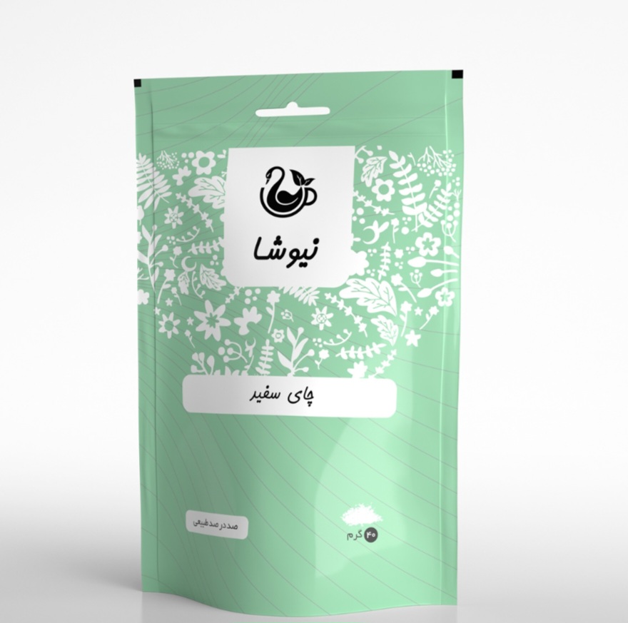 چای سفید صد در صد طبیعی