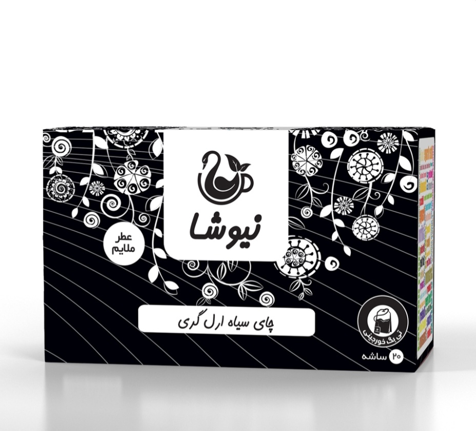 چای ارل گری عطر ملایم کیسه ای تی بک خورجینی