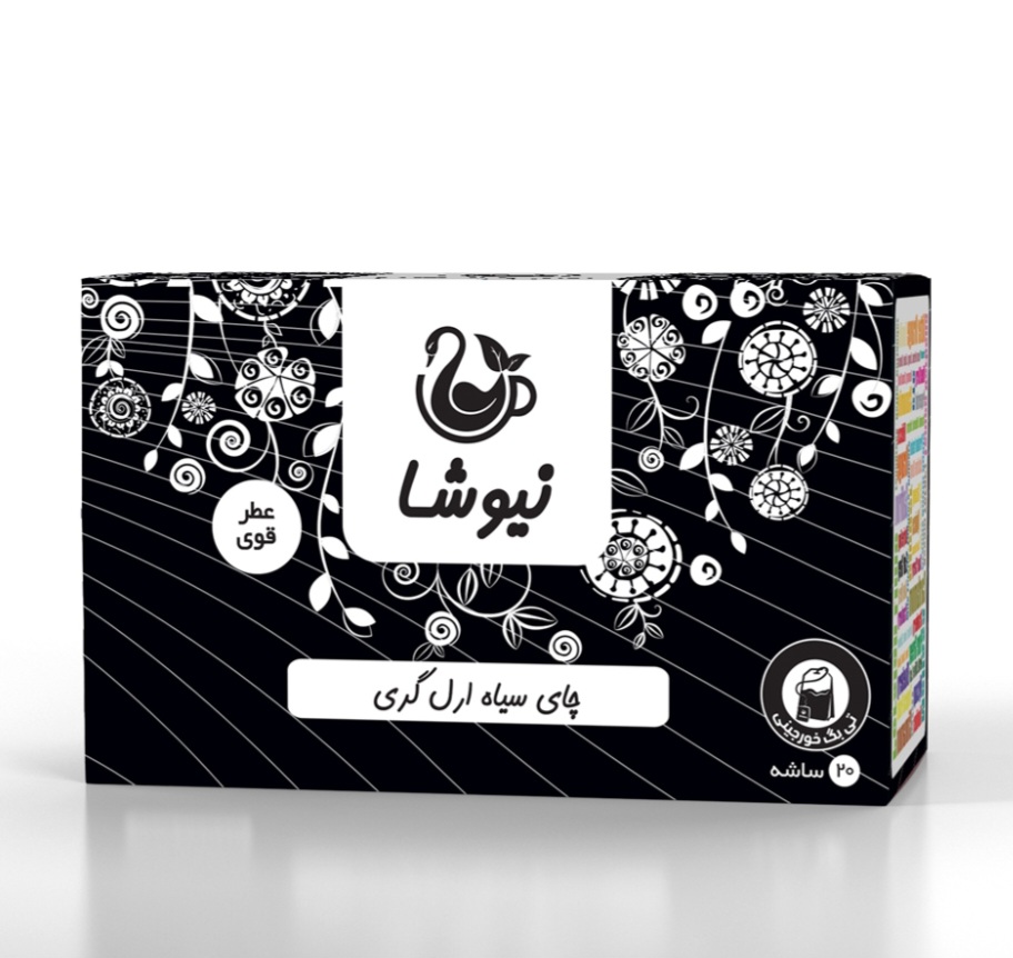 چای ارل گری کیسه ای عطر قوی تی بک خورجینی