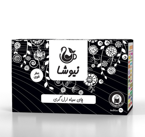 چای ارل گری کیسه ای عطر قوی تی بک خورجینی