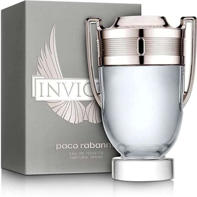 عطر مردانه پاکو رابان اینوکتوس Paco Rabanne Invictus - 100 میل