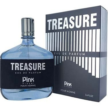 ادوپرفیوم مردانه پینک ویژوآل مدل Treasure حجم 100 میلی لیتر