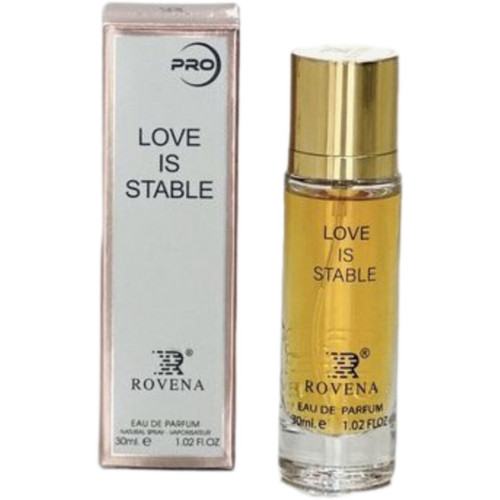 عطر زنانه لاو ایز استیبل (Love is Stable) حجم ۳۰ میلیلیتر