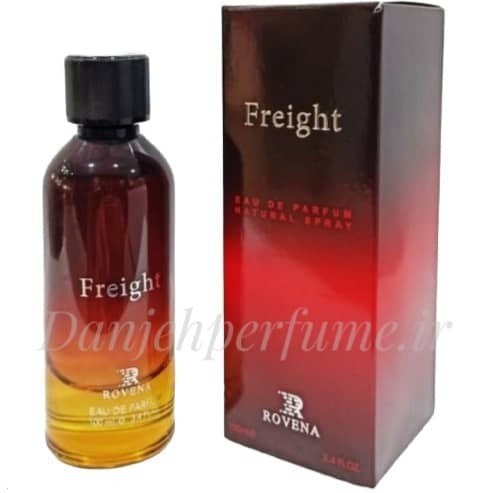 عطر ادوپرفیوم مردانه روونا مدل Freight مشابه دیور فارنهایت حجم ۳۰ میل