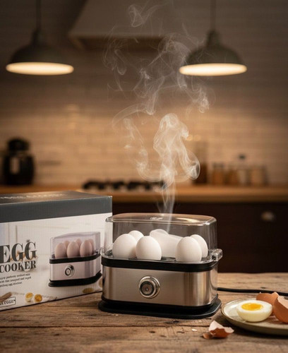 🍳 دستگاه پخت تخممرغ برقی ✨