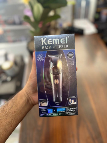 ماشین اصلاح حرفه ای kemei
